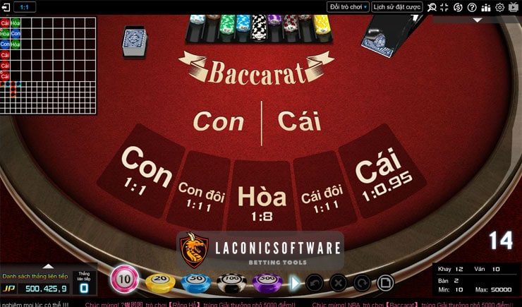 VScan - phần mềm cược baccarat EGames 