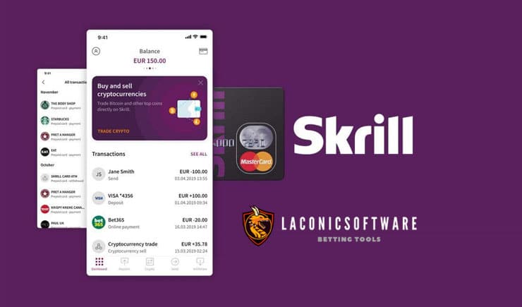 Ví điện tử Skrill – Cách dùng Skrill khi chơi cá cược
