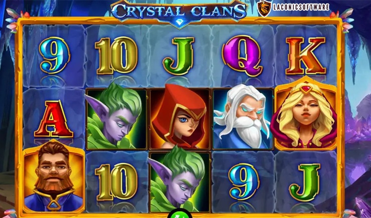 Hướng dẫn cách chơi Crystal Clans