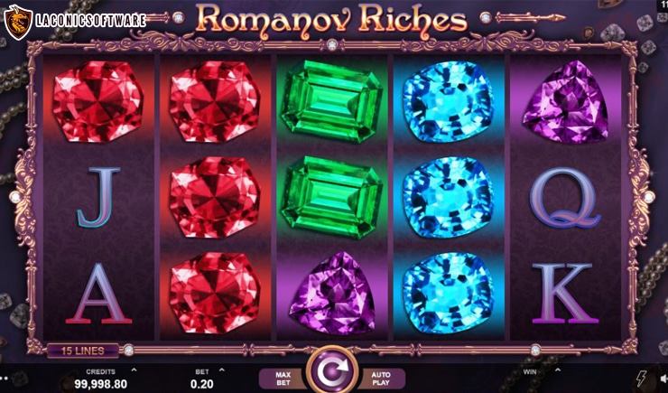 Hướng dẫn cách chơi Romanov Riches