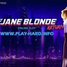 Agent Jane Blonde Returns