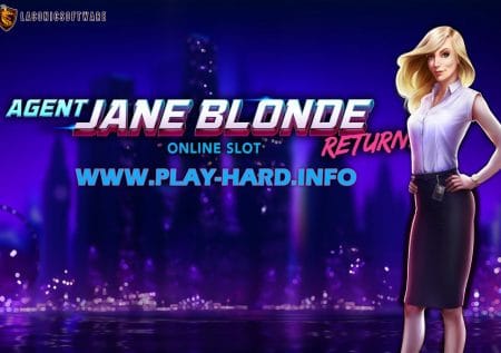 Agent Jane Blonde Returns