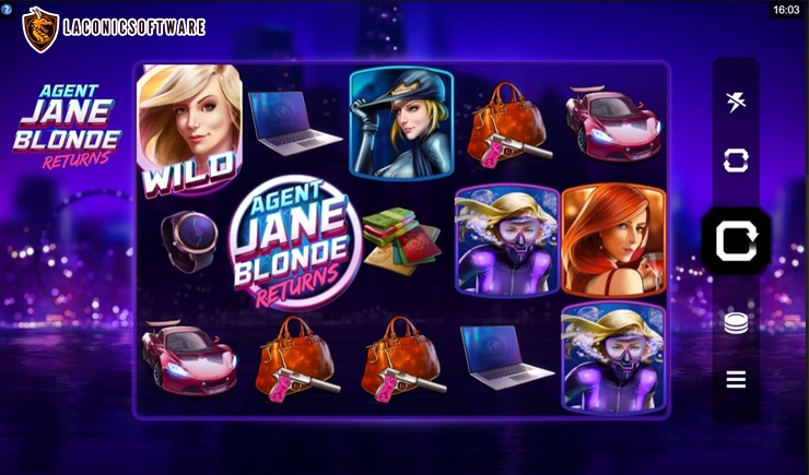 Hướng dẫn cách chơi Agent Jane Blonde Returns