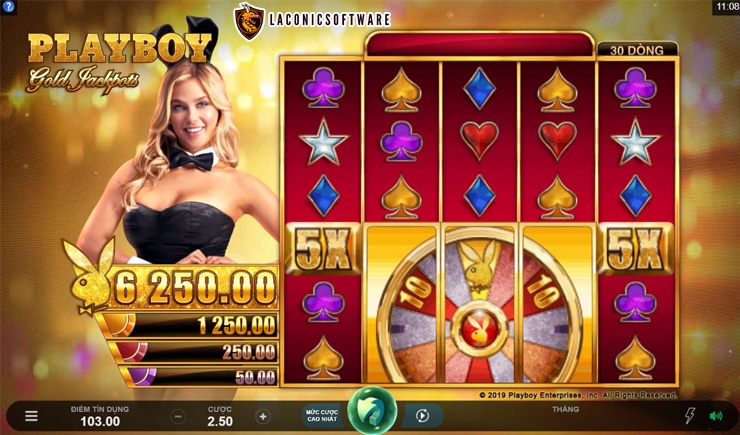 Hướng dẫn cách chơi Playboy Gold Jackpots