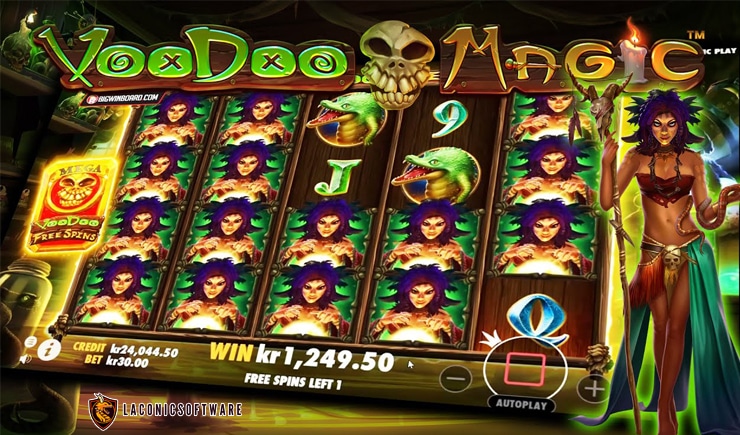 Hướng dẫn cách chơi Voodoo Magic