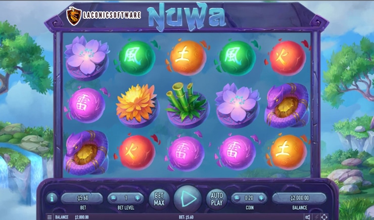 Hướng dẫn cách chơi Nuwa Slot