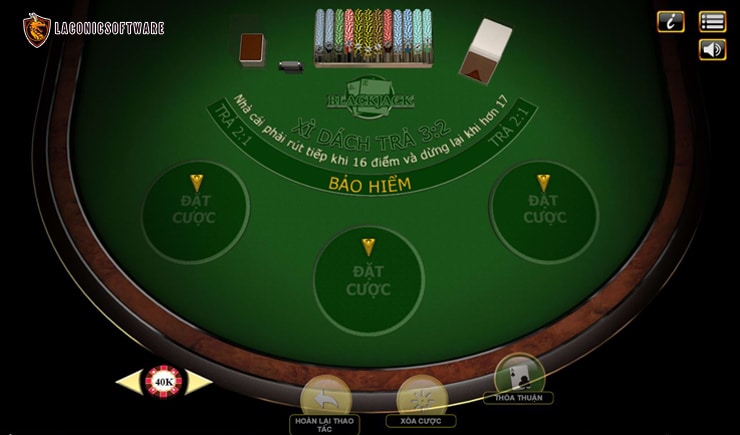 Hướng dẫn cách chơi Blackjack 3 Hand