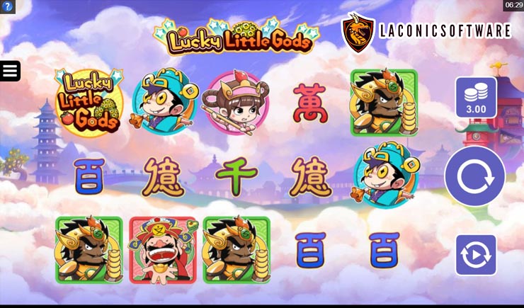 Hướng dẫn cách chơi Lucky Little Gods Slot