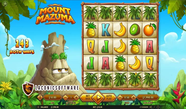 Cách chơi Mount Mazuma Slot
