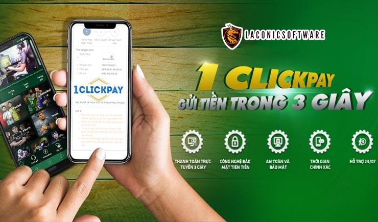 Cách gửi tiền qua 1ClickPay nhanh chóng, tiện lợi vào tài khoản