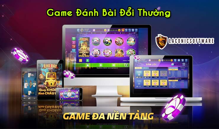 Game đánh bài đổi thưởng