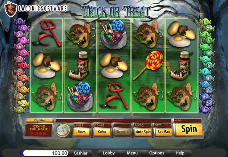 Cách chơi Trick Or Treat Slot