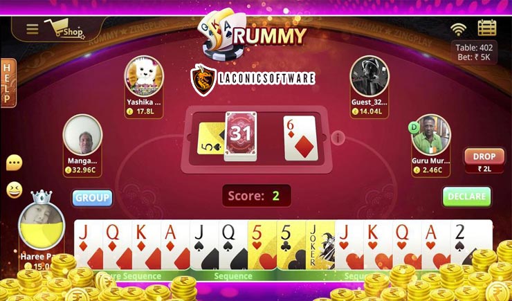 Cách chơi bài Rummy