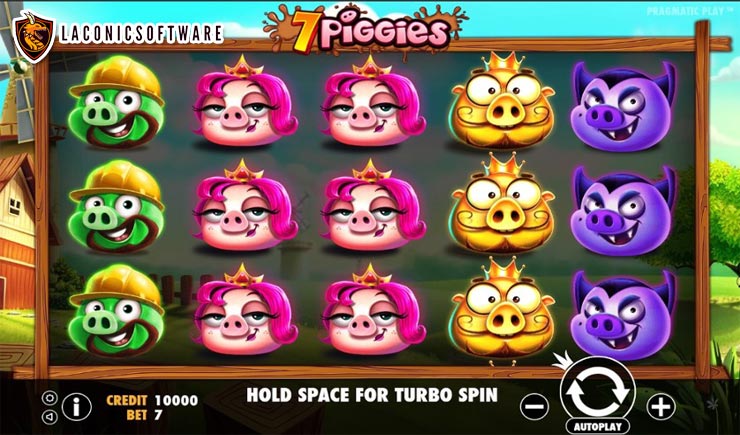 Cách chơi 7 Piggies Slot