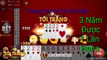 Tới trắng là gì? Các trường hợp tới trắng trong các game bài