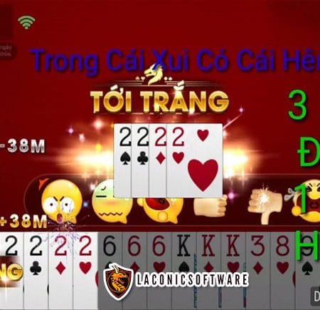 Tới trắng là gì? Các trường hợp tới trắng trong các game bài