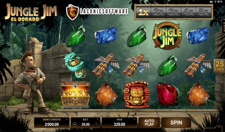 Cách chơi Jungle Jim El Dorado Slot