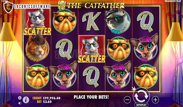 Cách chơi The Catfather Slot
