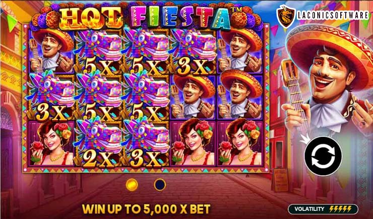 Cách chơi Hot Fiesta Slot