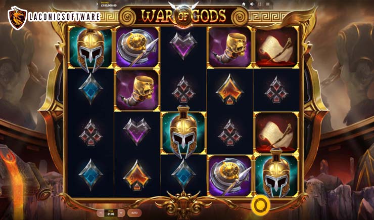 Cách chơi War of Gods Slot