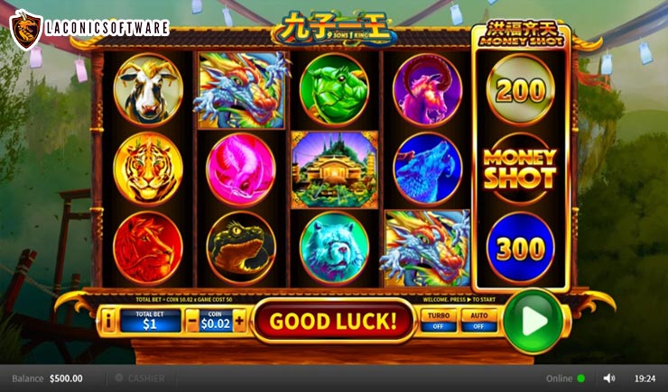 Cách chơi 9 Sons 1 King Slot