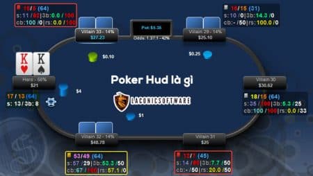 Poker HUD là gì? Những tác dụng cao cả mà nó đang mang lại