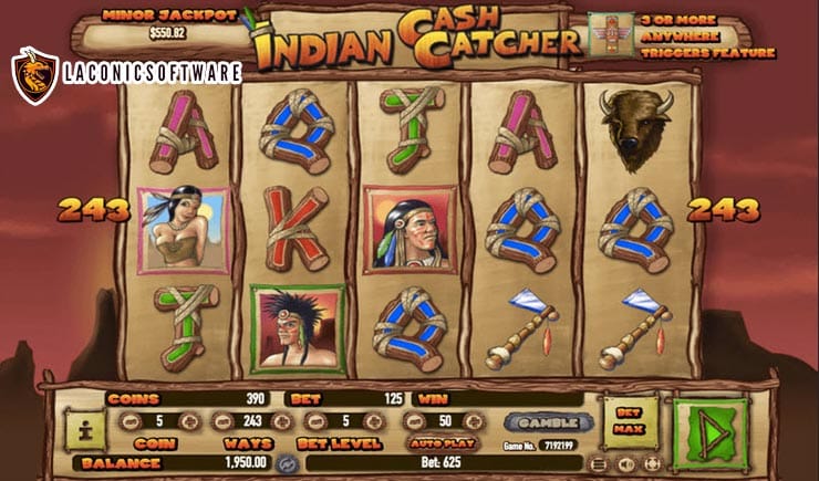 Cách chơi Indian Cash Catcher Slot