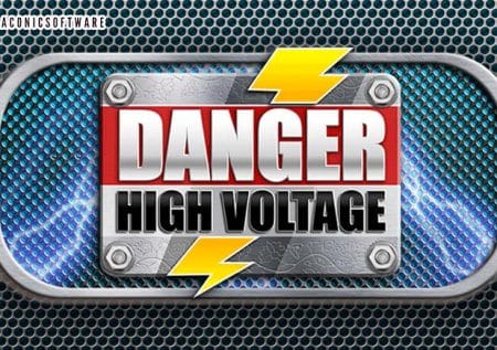 Danger High Voltage Slot