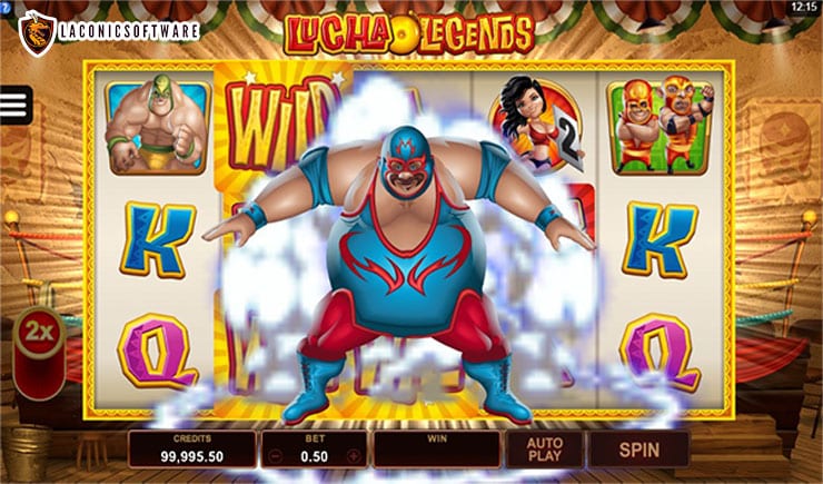 Cách chơi Lucha Legends Slot chi tiết