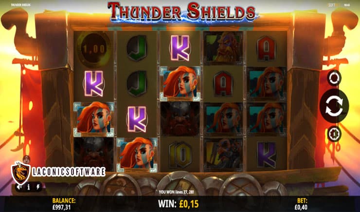 Cách chơi Thunder Shields Slot