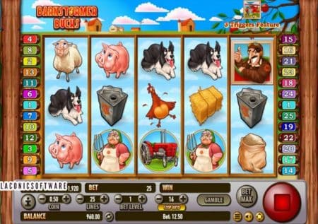 Barnstormer Bucks Slot