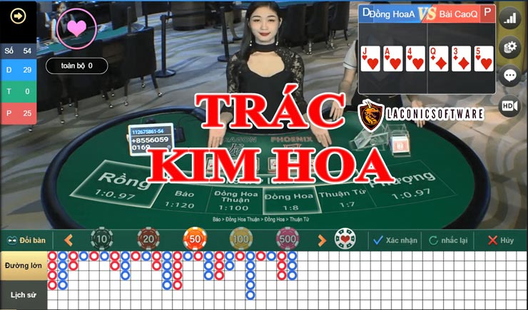 Cách chơi bài Trác Kim Hoa