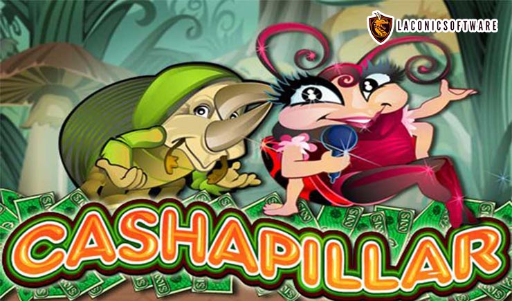 Cách chơi Cashapillar Slot