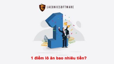 Cách tính 1 điểm lô ăn bao nhiêu tiền đơn giản và dễ hiểu