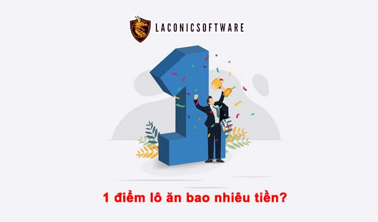 Cách tính 1 điểm lô ăn bao nhiêu tiền đơn giản và dễ hiểu