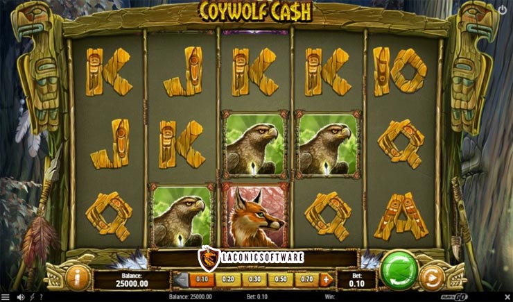 Cách chơi Coywolf Cash Slot