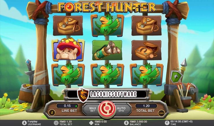 Cách chơi Forest Hunter Slot