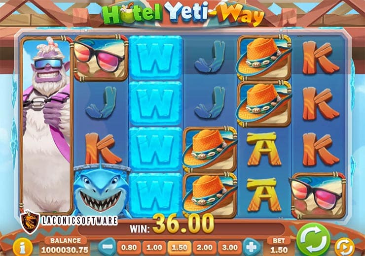 Cách chơi Hotel Yeti Way Slot