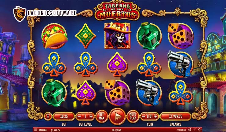 Cách chơi Taberna De Los Muertos Slot