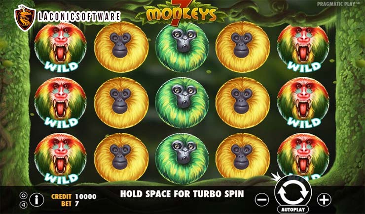 Cách chơi 7 Monkeys Slot