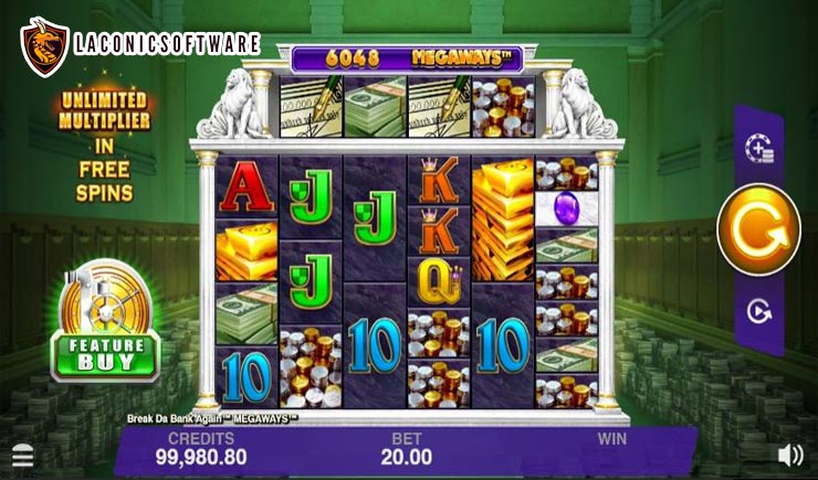 Cách chơi Break da Bank Again Slot