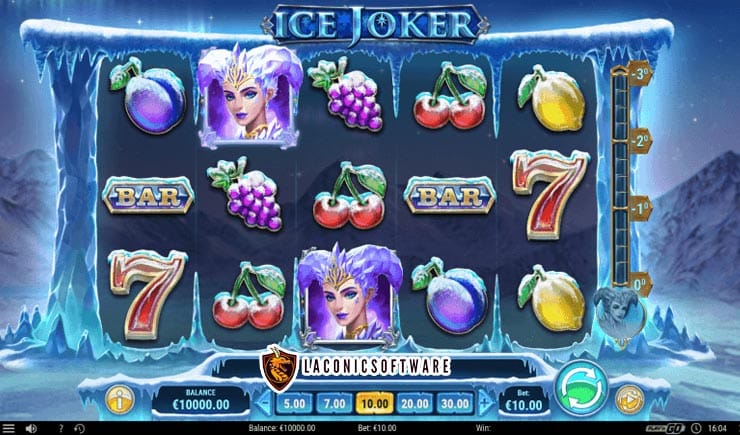 Cách chơi Ice Joker Slot