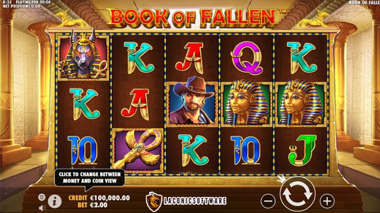 Cách chơi Book Of The Fallen Slot dễ hiểu