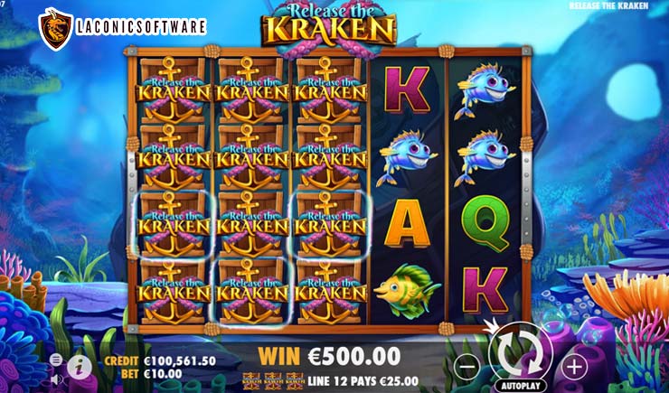 Cách chơi Release the Kraken Slot